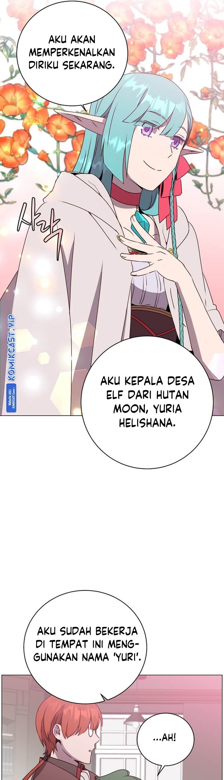 The MAX leveled hero will return! Bab 142 halaman 32