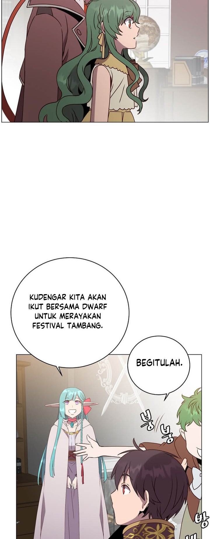 The MAX leveled hero will return! Bab 142 halaman 33