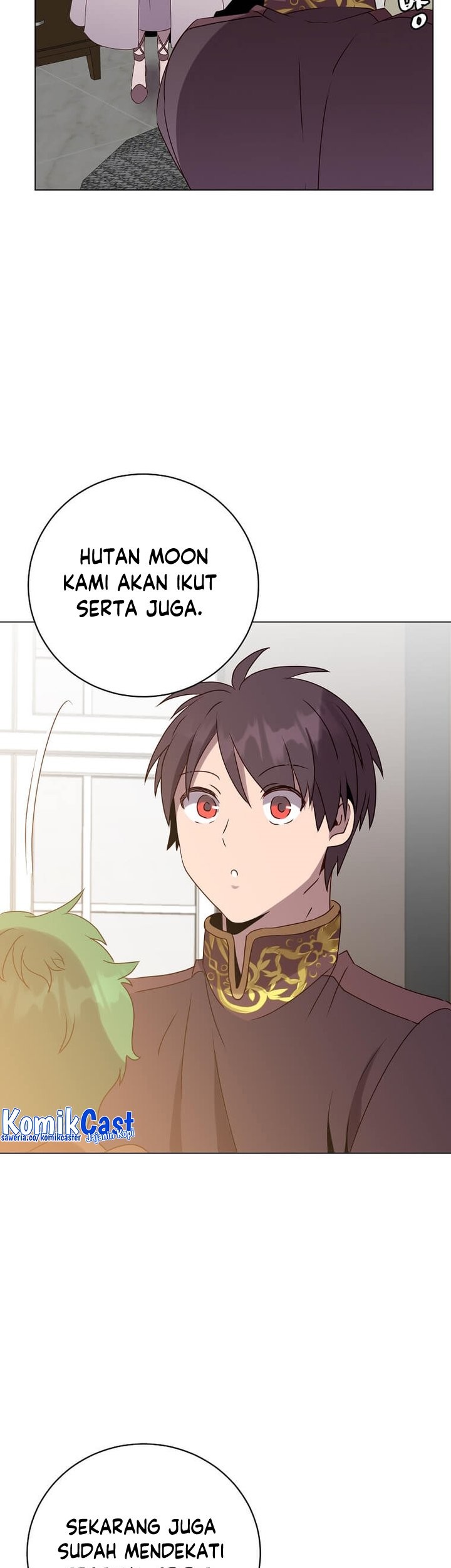 The MAX leveled hero will return! Bab 142 halaman 34
