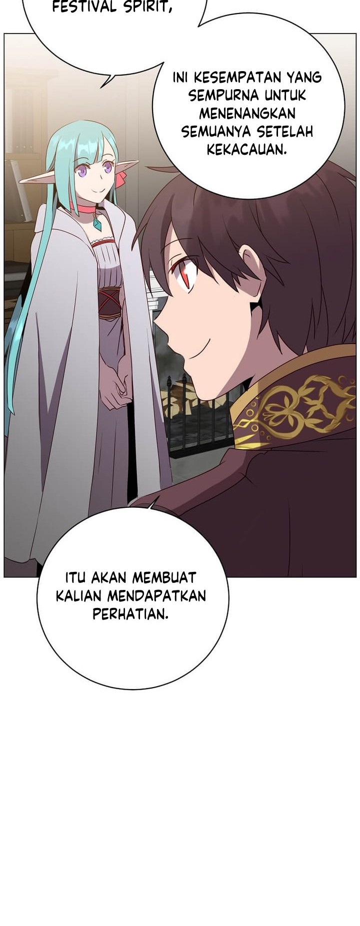 The MAX leveled hero will return! Bab 142 halaman 35