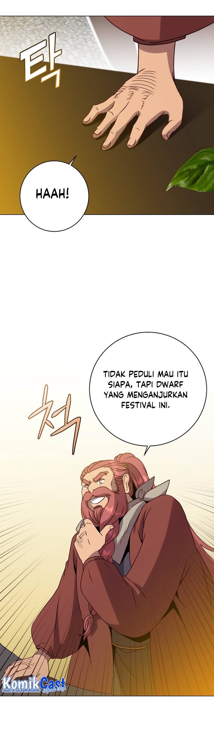 The MAX leveled hero will return! Bab 142 halaman 36