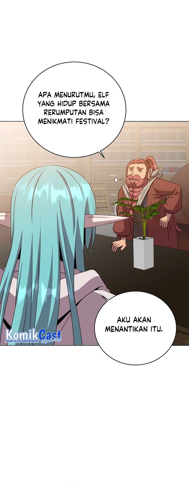 The MAX leveled hero will return! Bab 142 halaman 37
