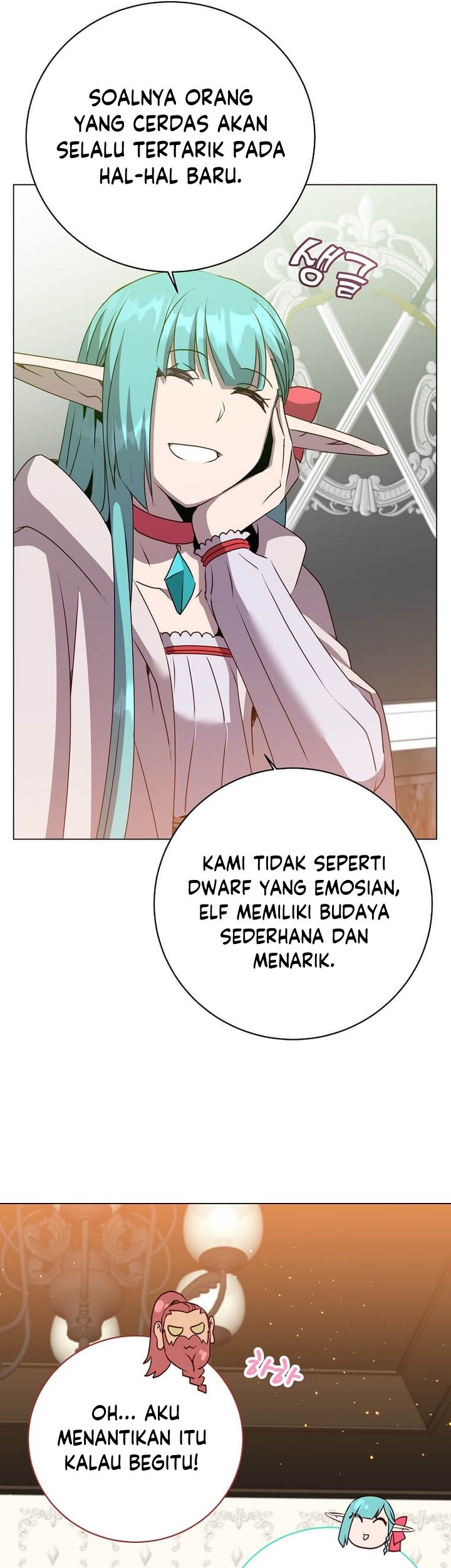 The MAX leveled hero will return! Bab 142 halaman 38