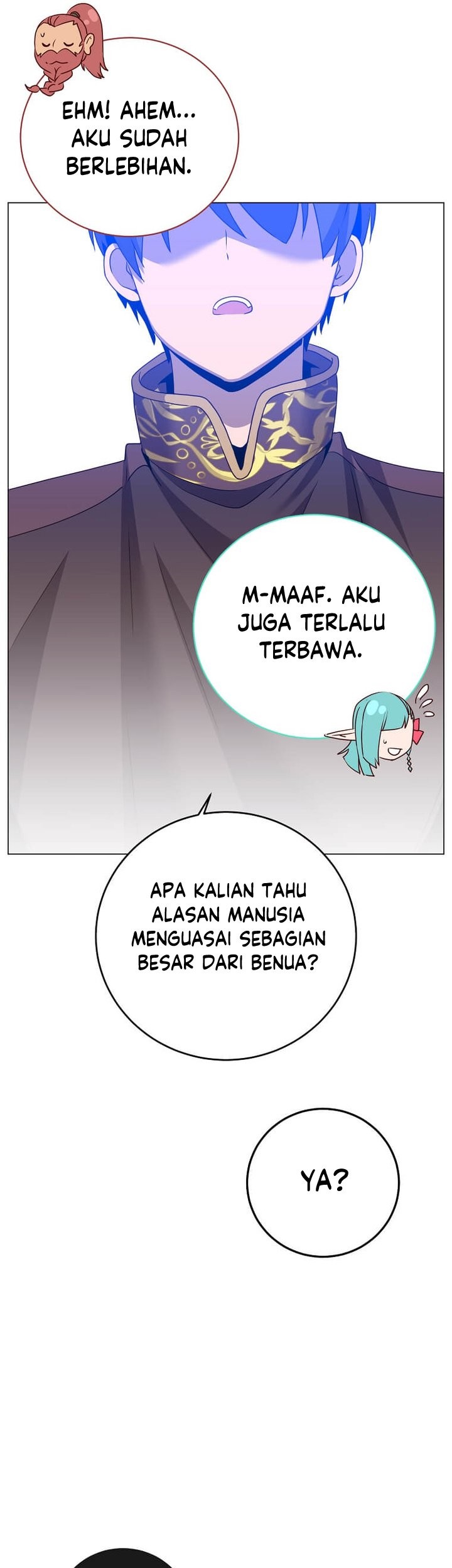 The MAX leveled hero will return! Bab 142 halaman 44