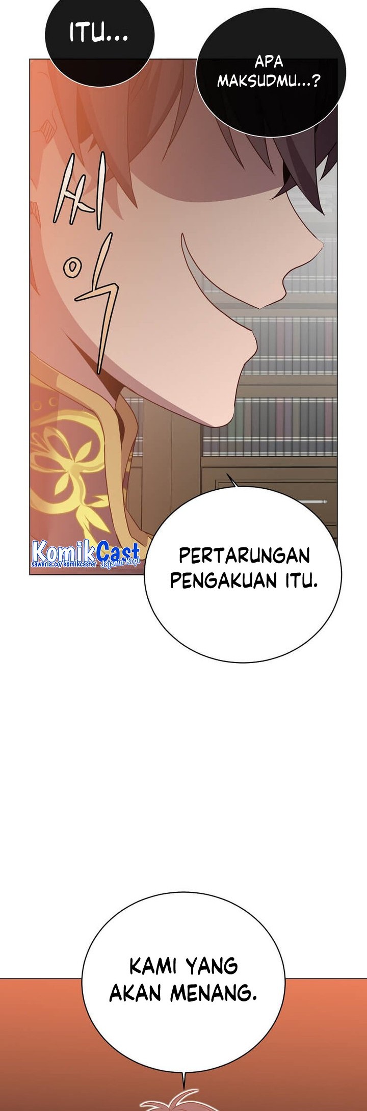The MAX leveled hero will return! Bab 142 halaman 45