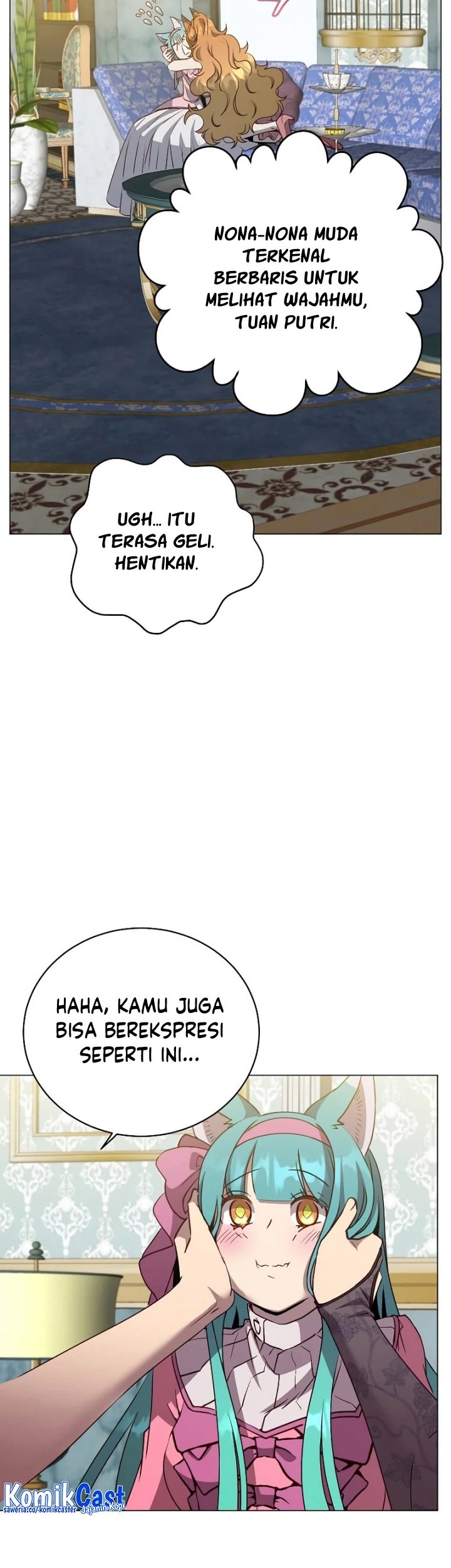 The MAX leveled hero will return! Bab 143 halaman 5