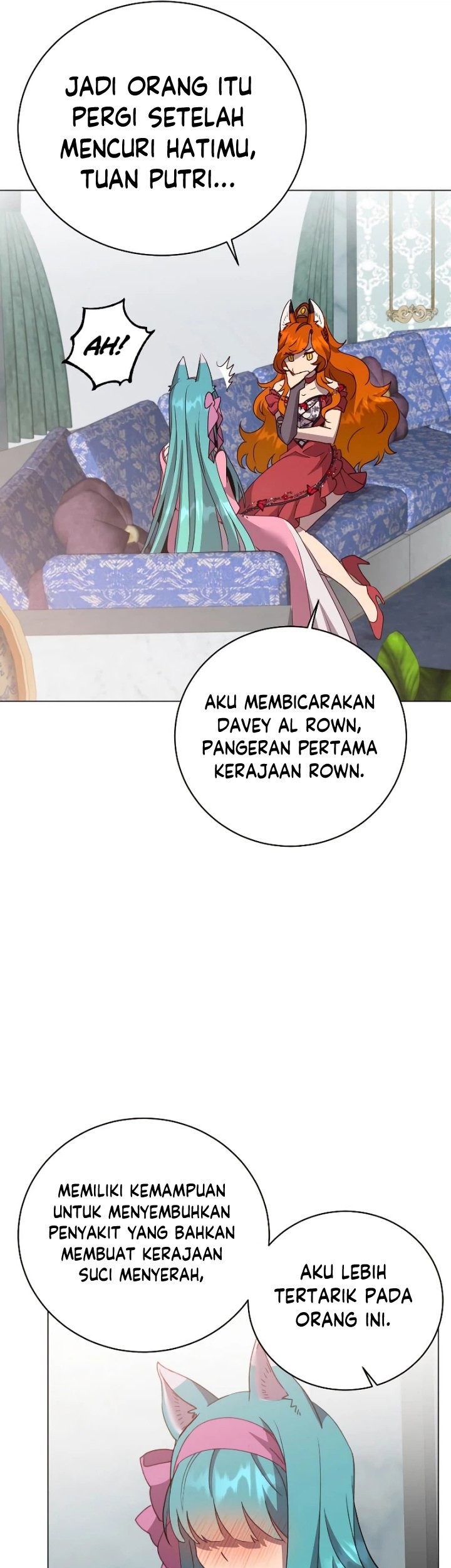The MAX leveled hero will return! Bab 143 halaman 7