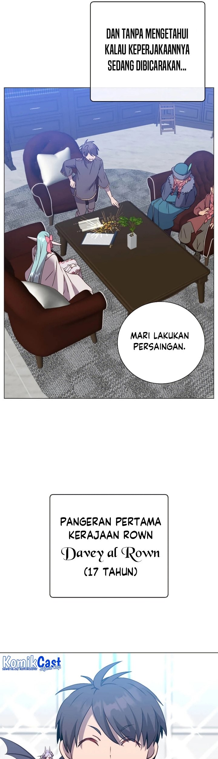 The MAX leveled hero will return! Bab 143 halaman 25