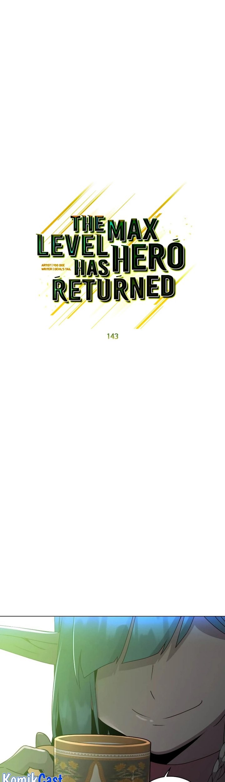 The MAX leveled hero will return! Bab 143 halaman 27