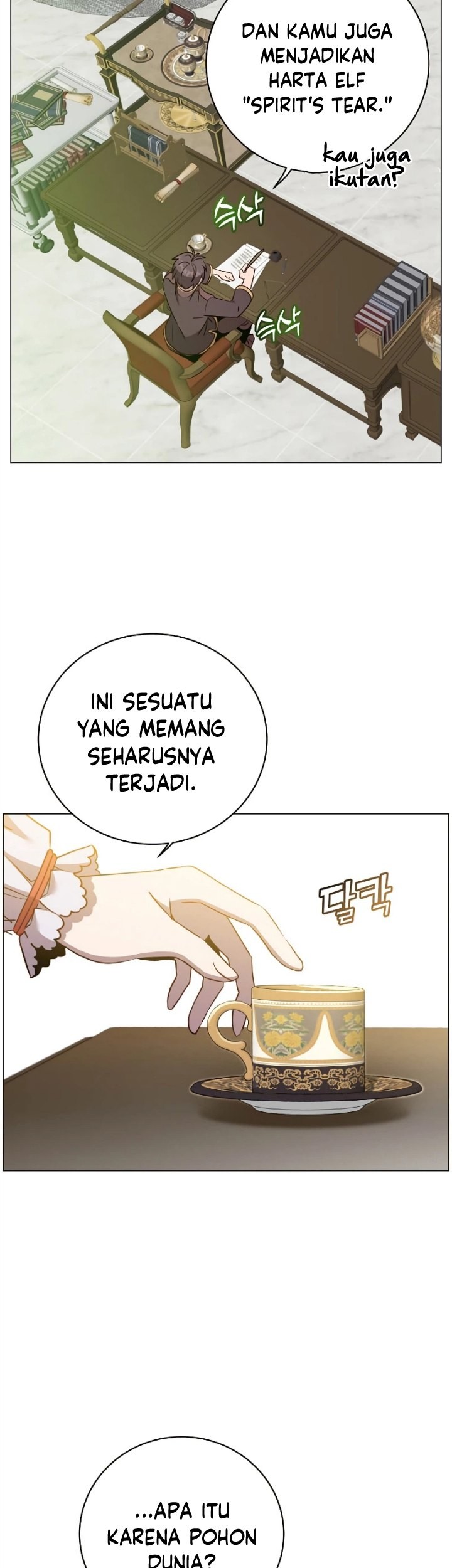 The MAX leveled hero will return! Bab 143 halaman 29
