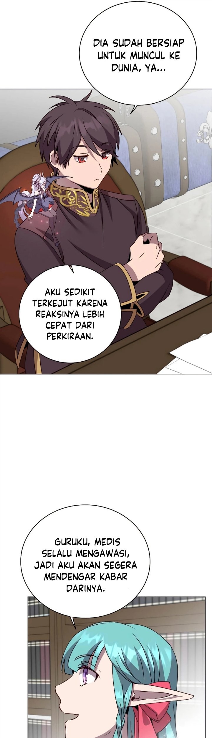 The MAX leveled hero will return! Bab 143 halaman 31