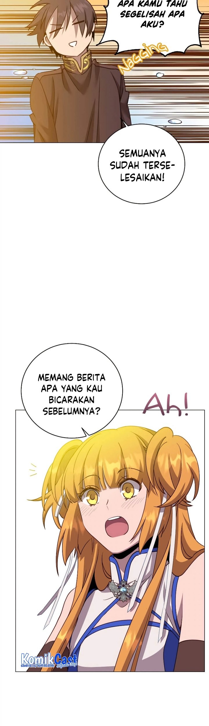 The MAX leveled hero will return! Bab 143 halaman 39