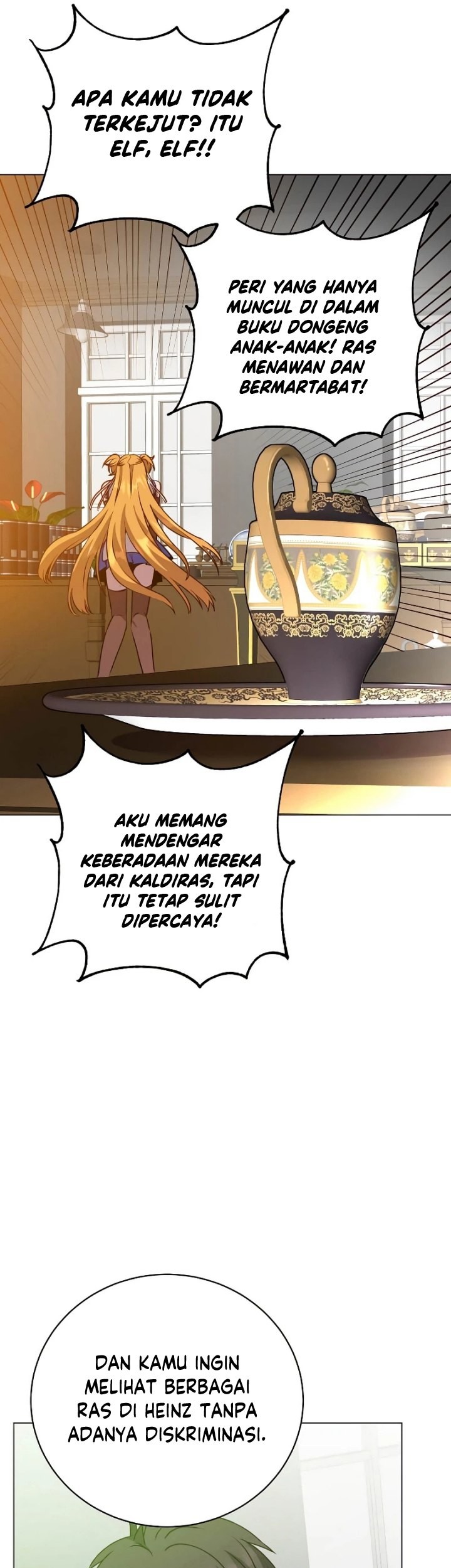 The MAX leveled hero will return! Bab 143 halaman 43