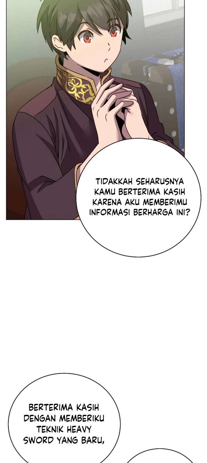 The MAX leveled hero will return! Bab 143 halaman 44