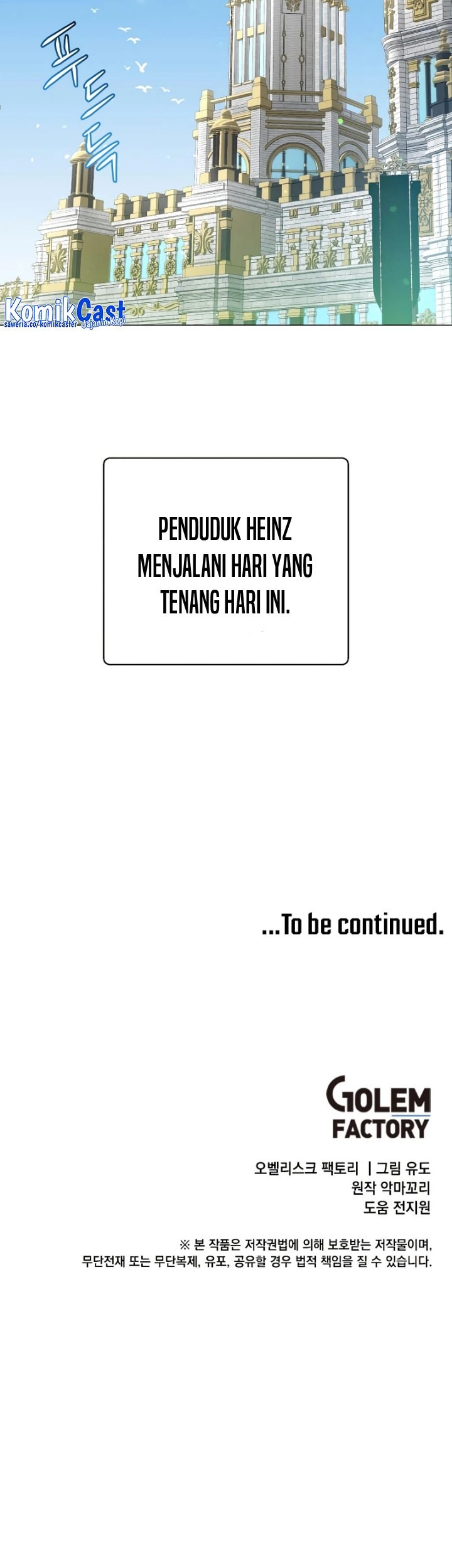 The MAX leveled hero will return! Bab 143 halaman 53