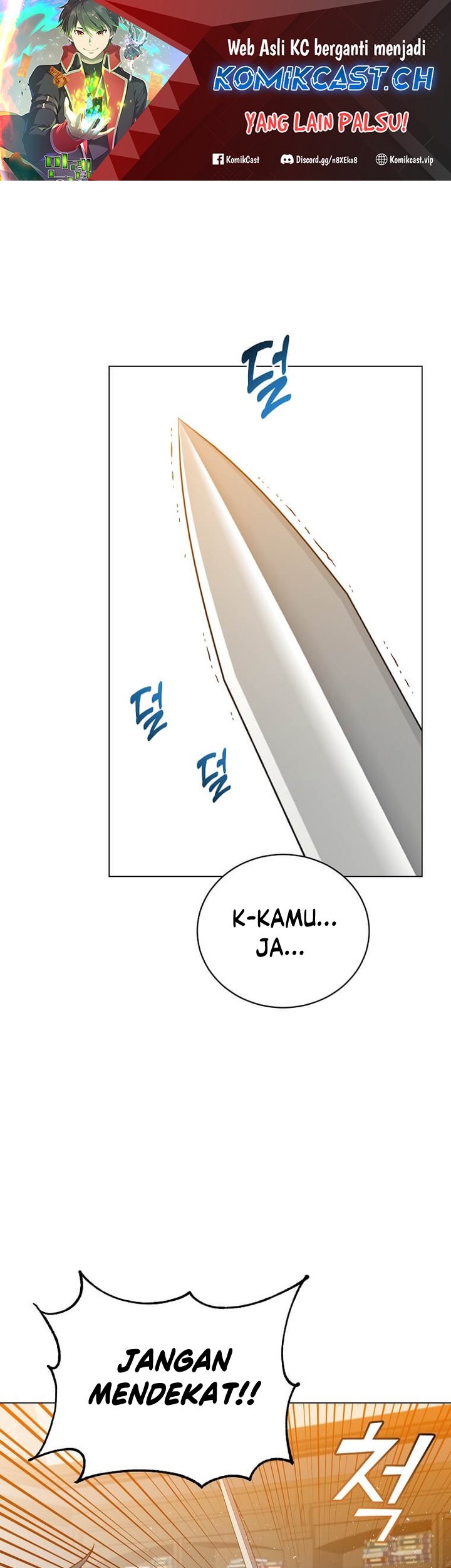 The MAX leveled hero will return! Bab 144 halaman 1