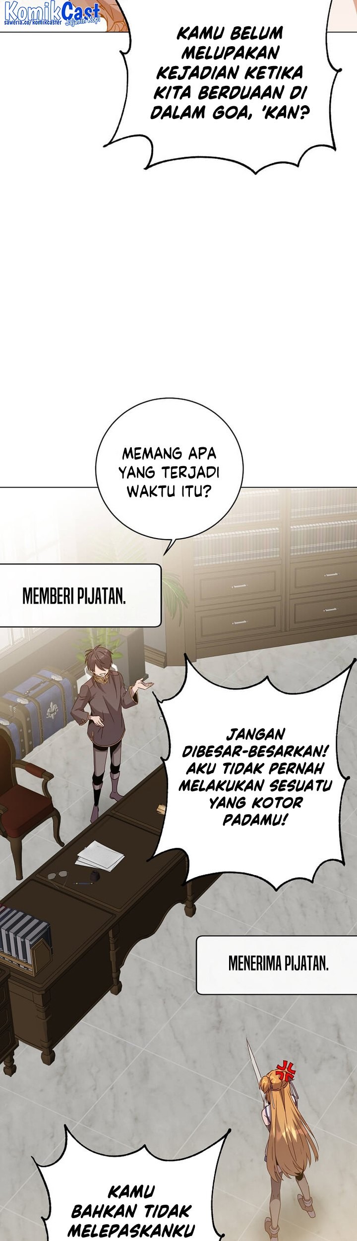 The MAX leveled hero will return! Bab 144 halaman 3