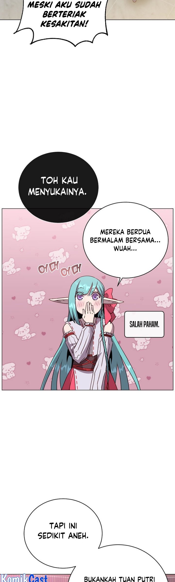 The MAX leveled hero will return! Bab 144 halaman 4