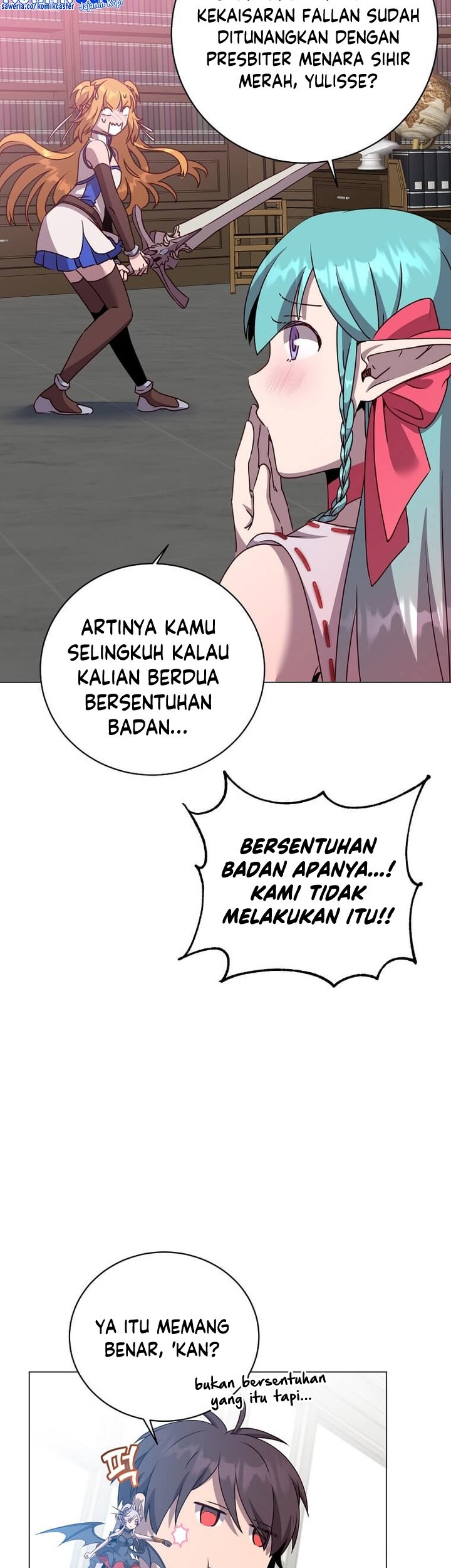 The MAX leveled hero will return! Bab 144 halaman 5