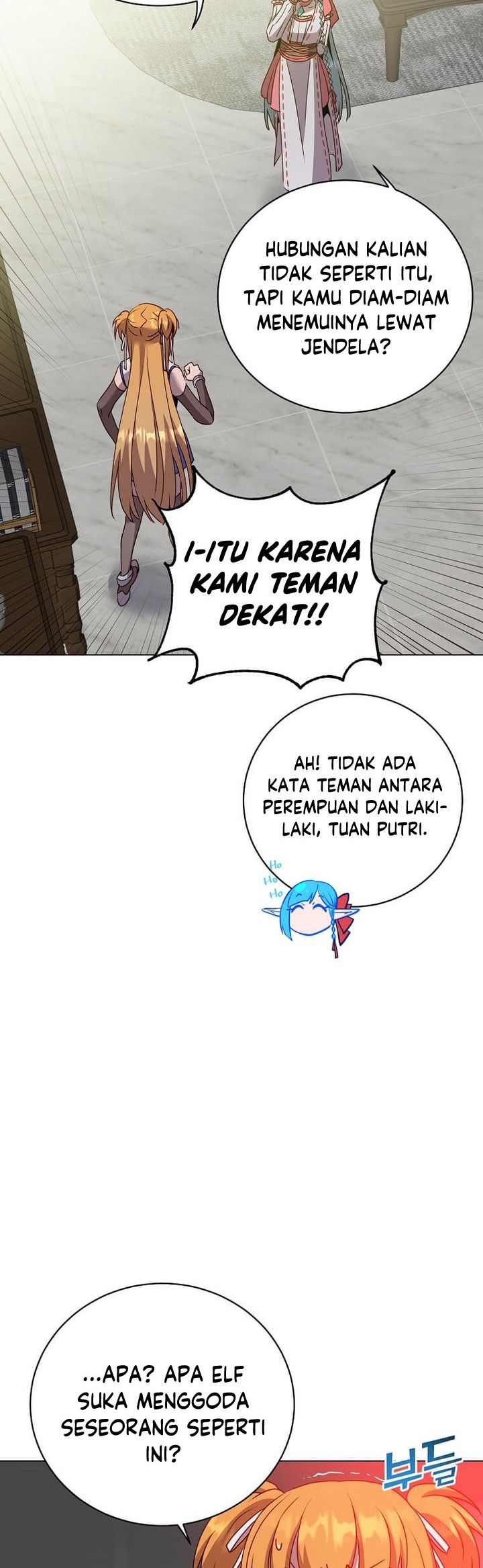 The MAX leveled hero will return! Bab 144 halaman 8