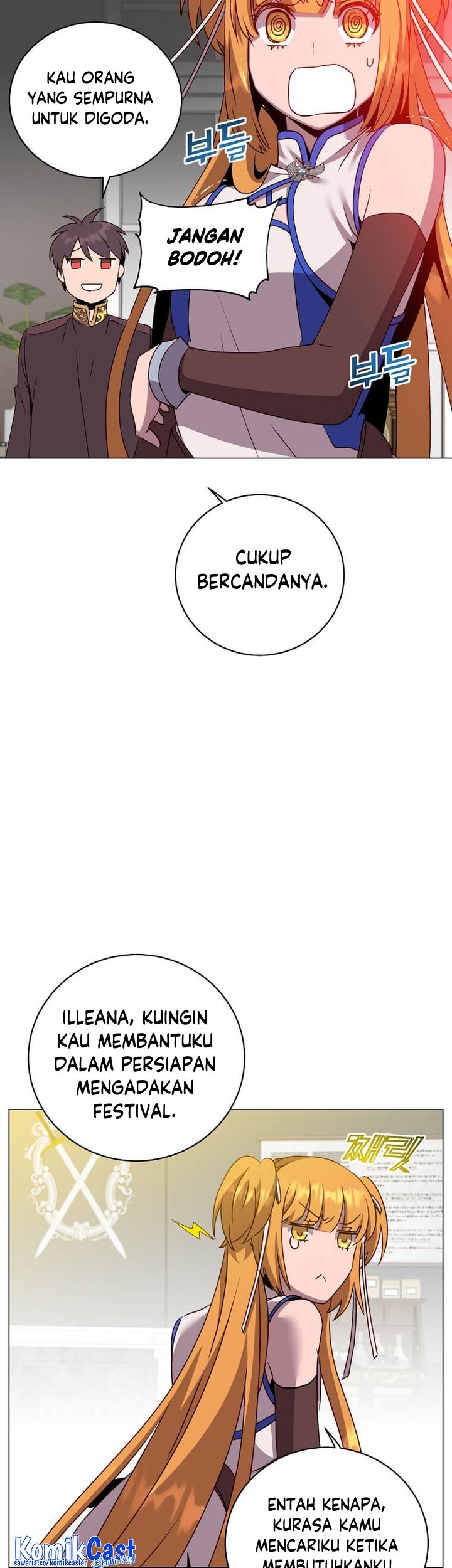 The MAX leveled hero will return! Bab 144 halaman 9