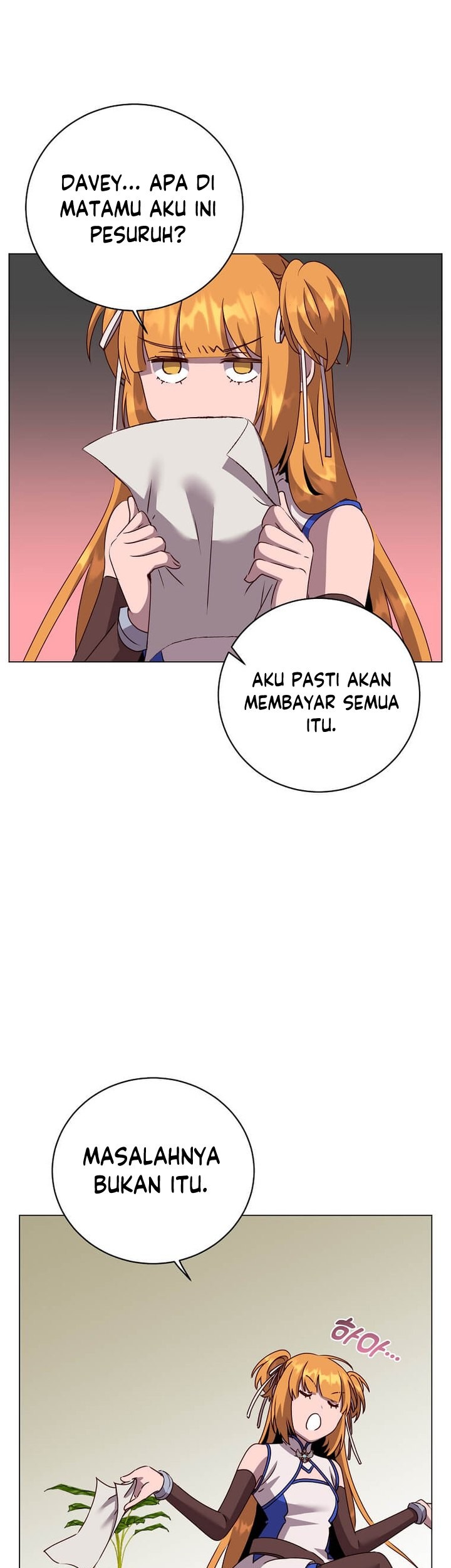 The MAX leveled hero will return! Bab 144 halaman 11