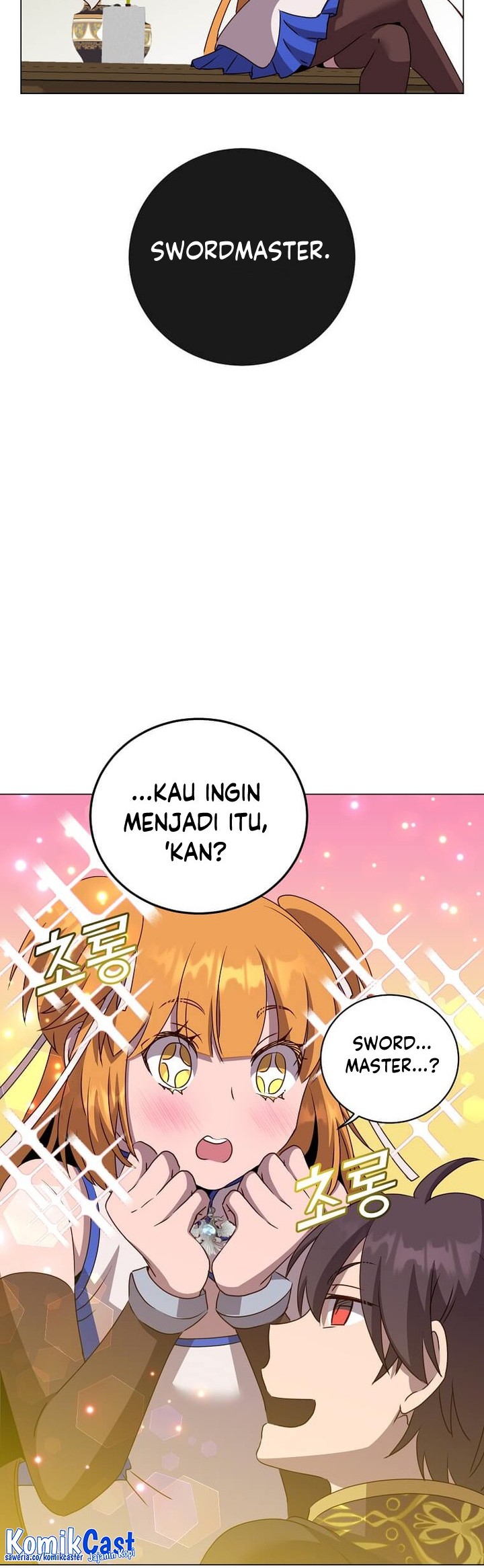The MAX leveled hero will return! Bab 144 halaman 12