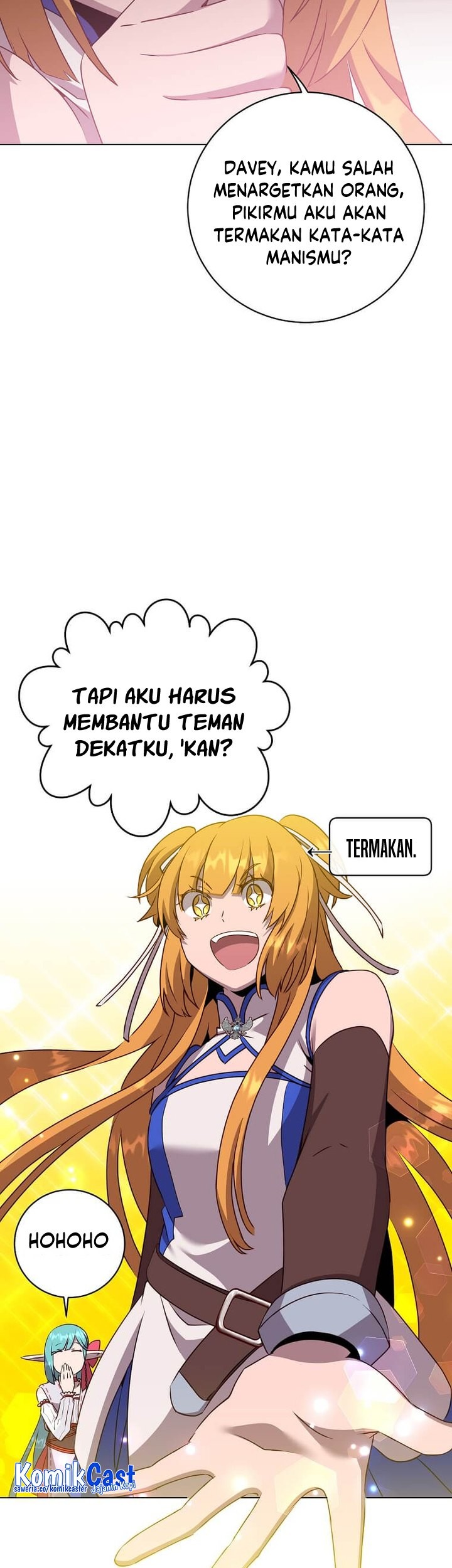 The MAX leveled hero will return! Bab 144 halaman 15