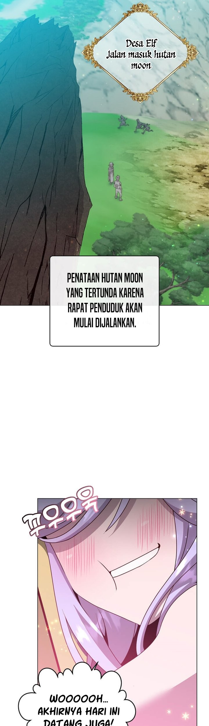 The MAX leveled hero will return! Bab 144 halaman 19