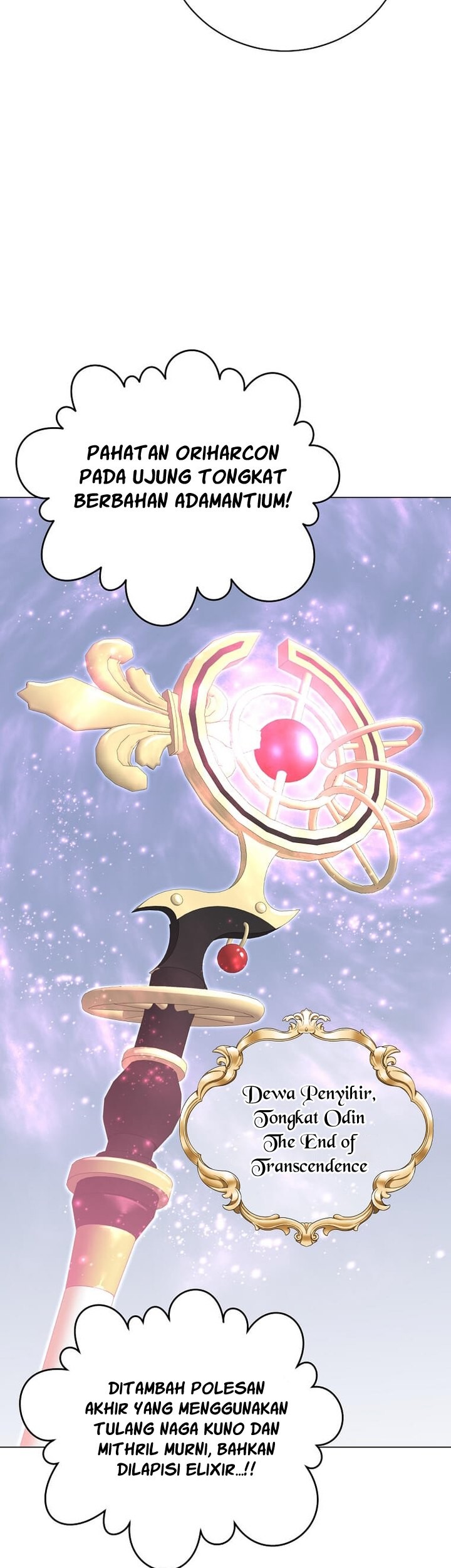 The MAX leveled hero will return! Bab 144 halaman 21
