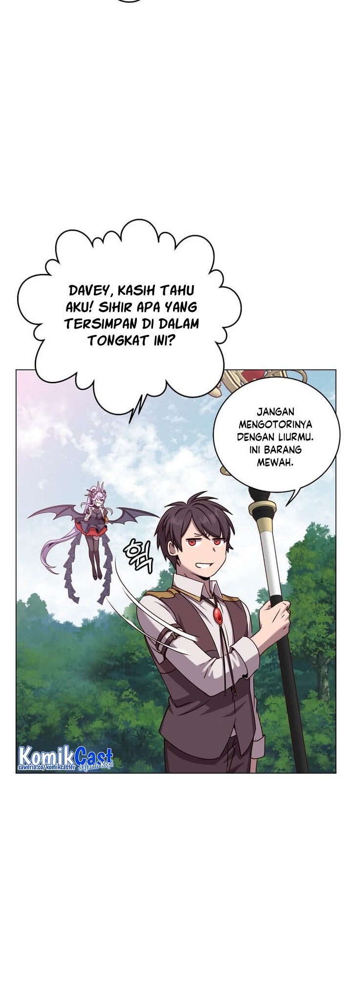 The MAX leveled hero will return! Bab 144 halaman 22