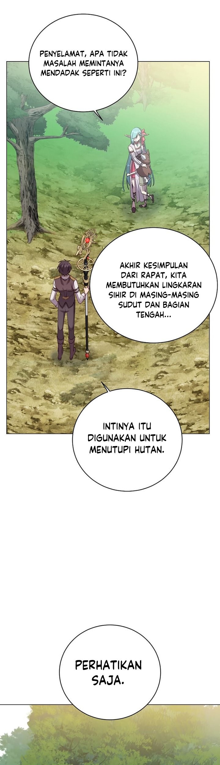 The MAX leveled hero will return! Bab 144 halaman 23