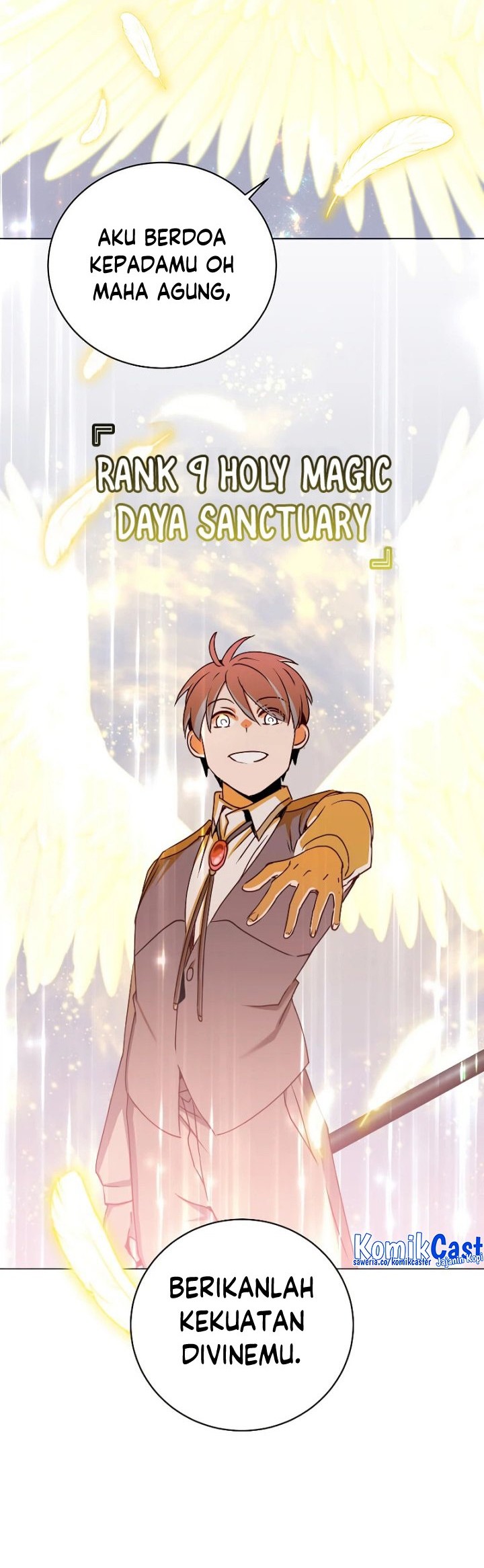 The MAX leveled hero will return! Bab 144 halaman 30
