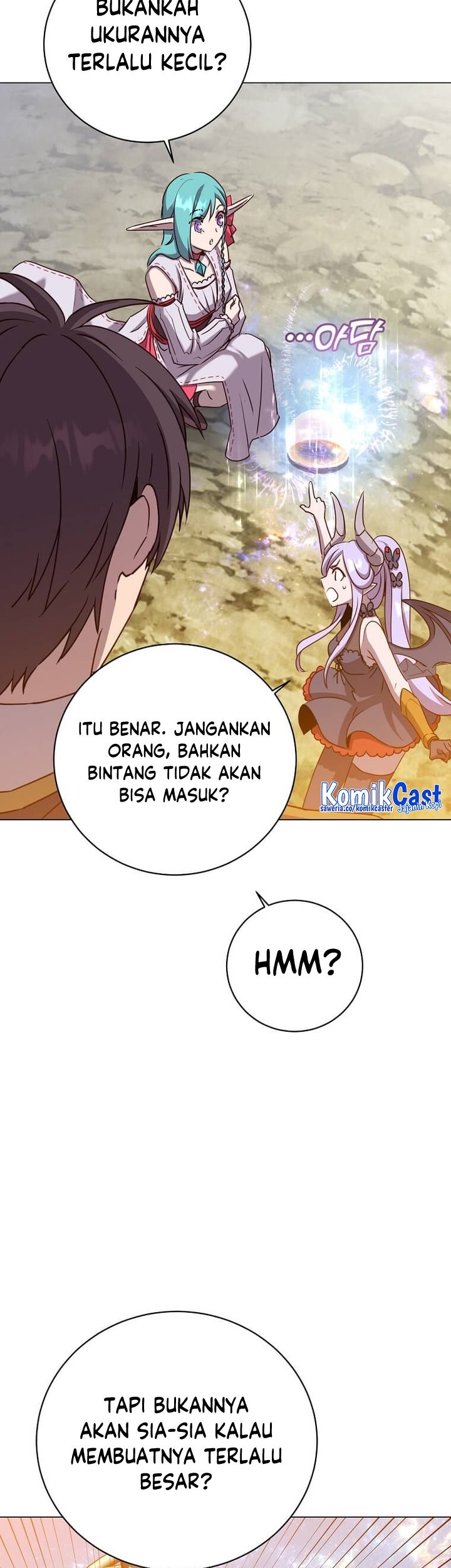 The MAX leveled hero will return! Bab 144 halaman 33