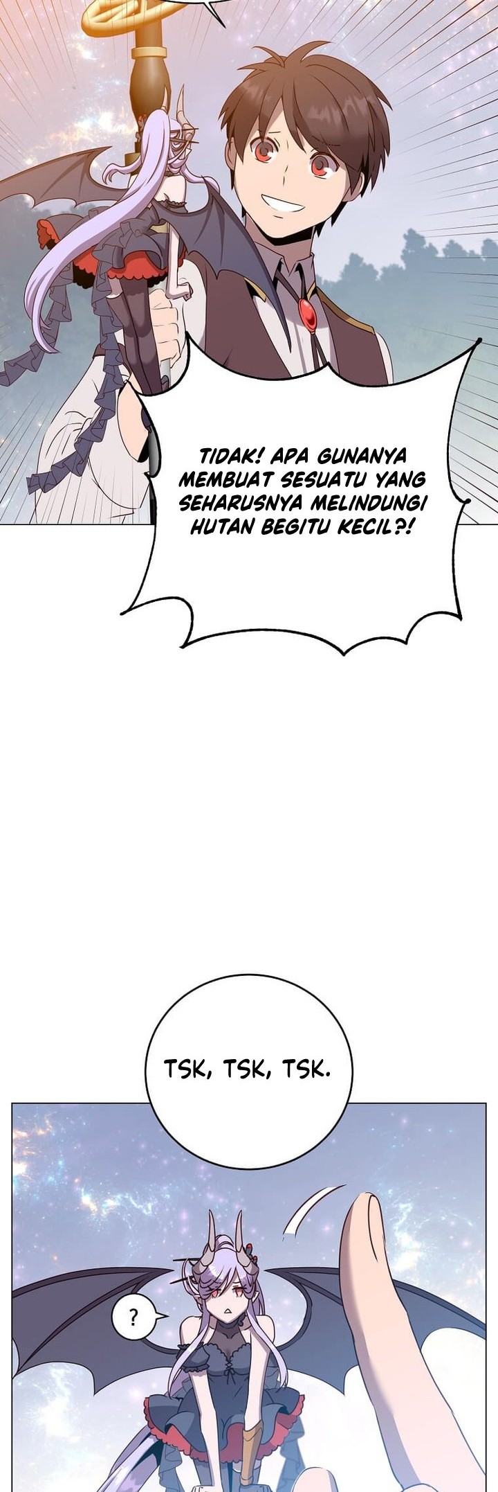 The MAX leveled hero will return! Bab 144 halaman 34