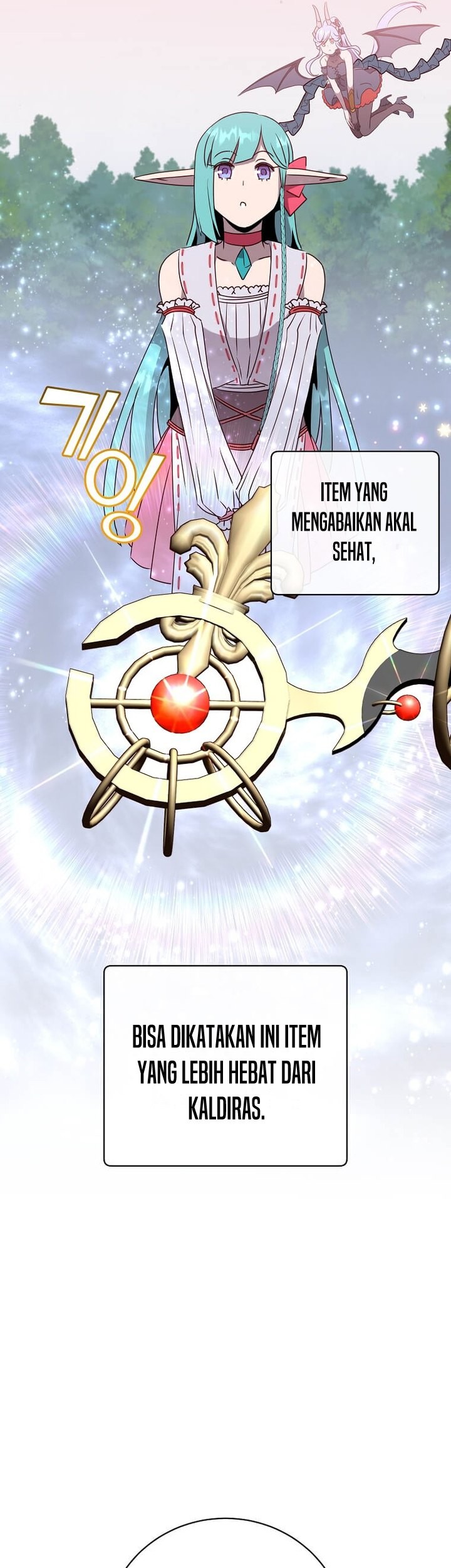 The MAX leveled hero will return! Bab 144 halaman 37