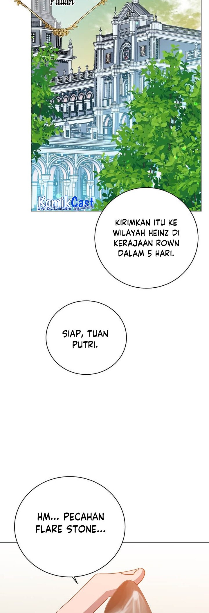 The MAX leveled hero will return! Bab 144 halaman 40