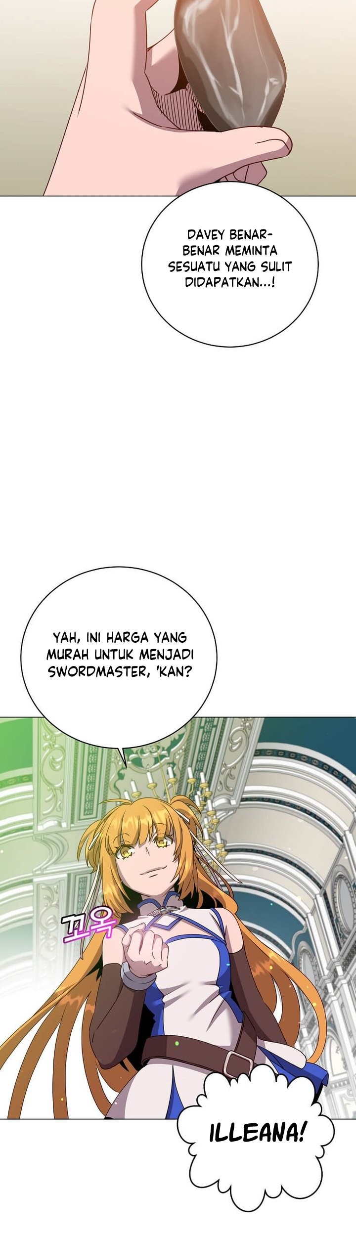 The MAX leveled hero will return! Bab 144 halaman 41