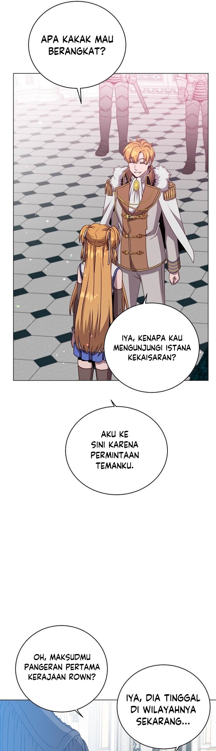 The MAX leveled hero will return! Bab 144 halaman 43