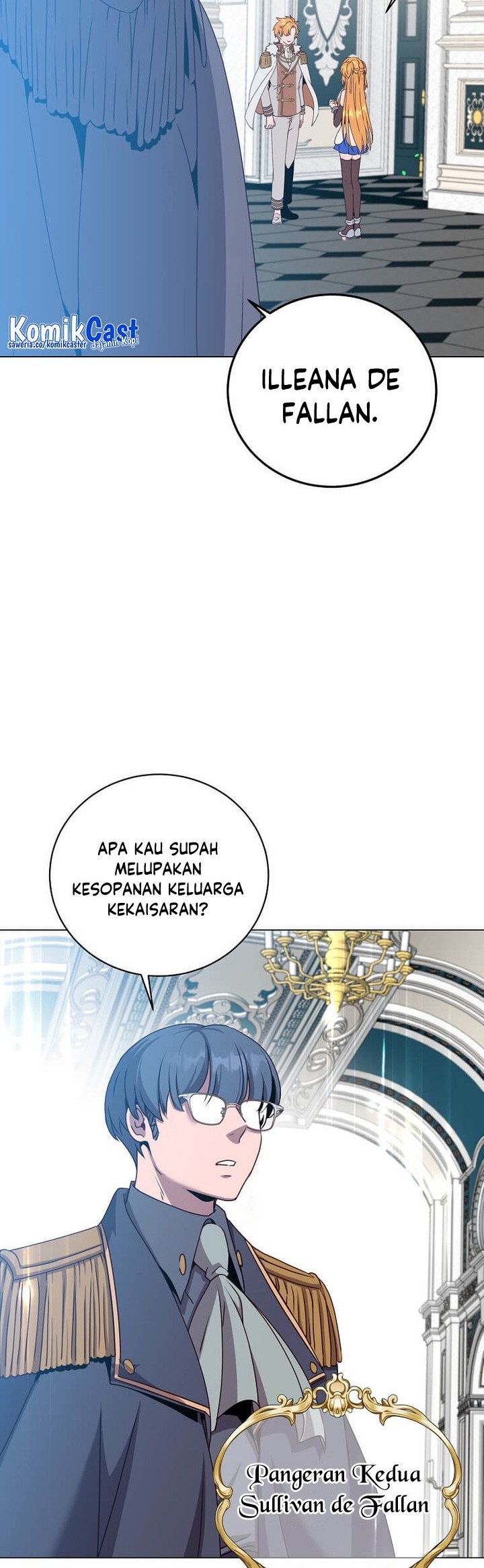 The MAX leveled hero will return! Bab 144 halaman 44