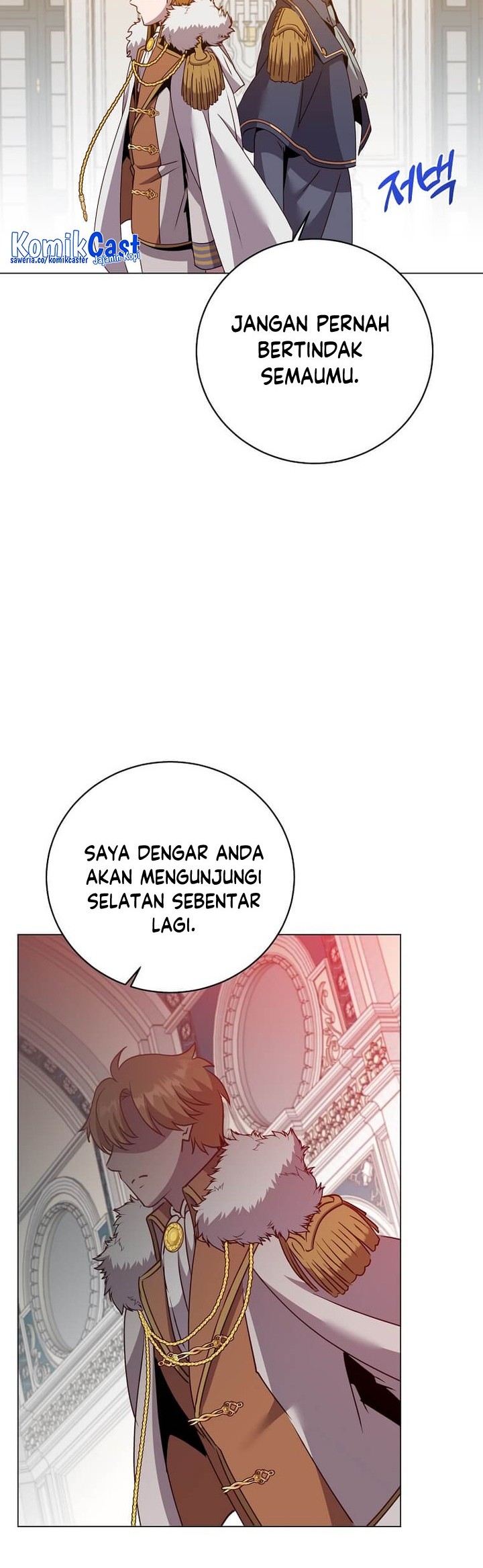 The MAX leveled hero will return! Bab 144 halaman 46