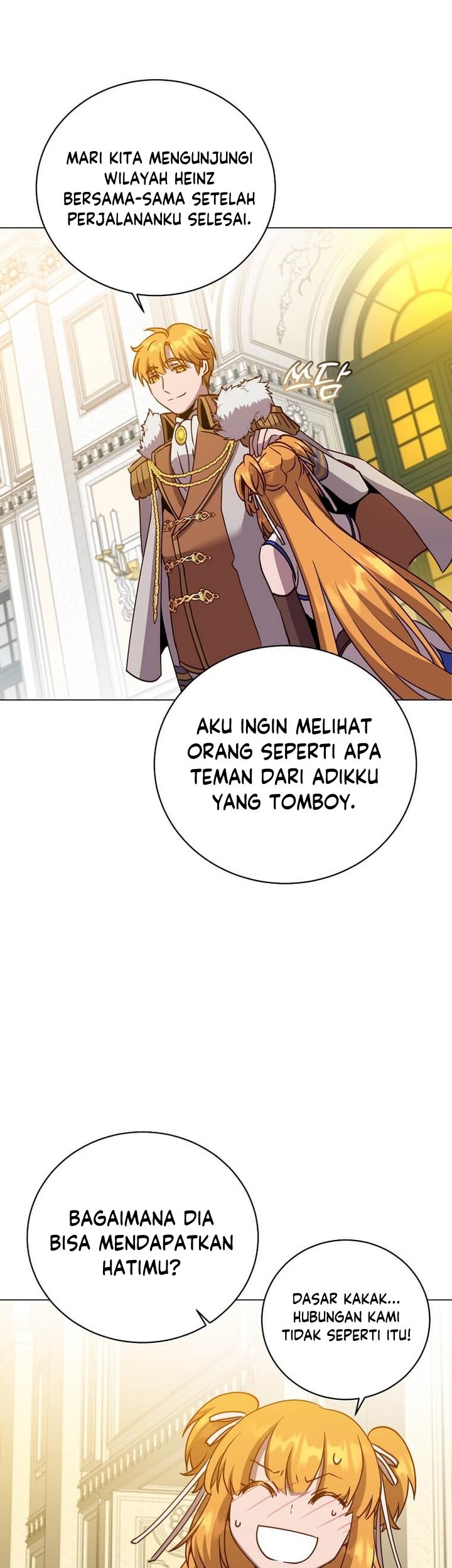 The MAX leveled hero will return! Bab 144 halaman 49