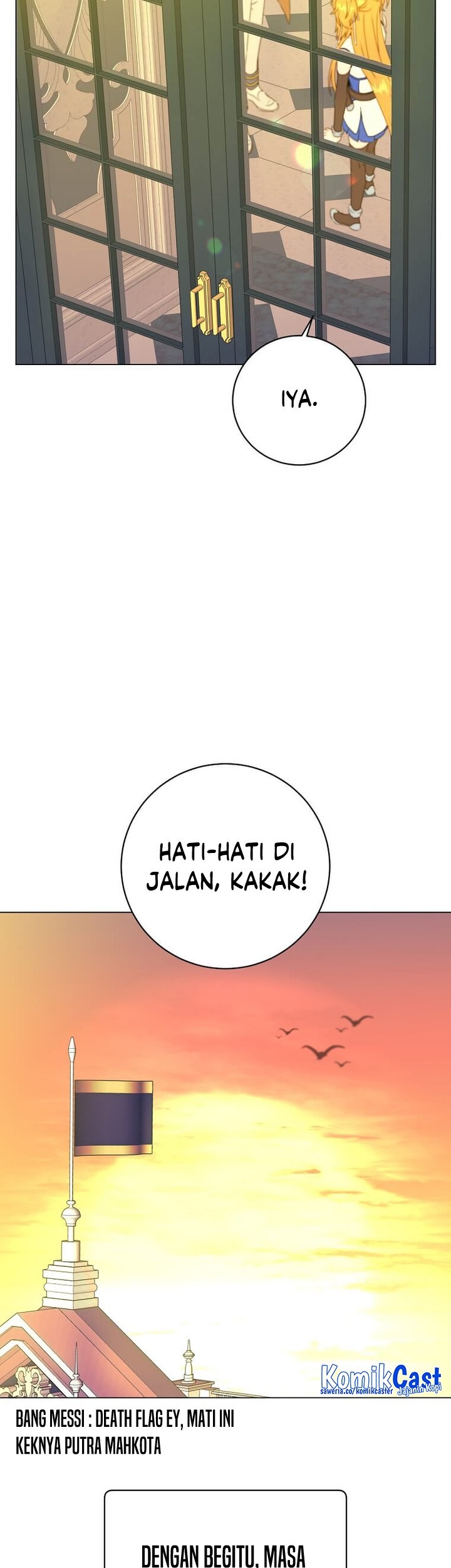 The MAX leveled hero will return! Bab 144 halaman 51