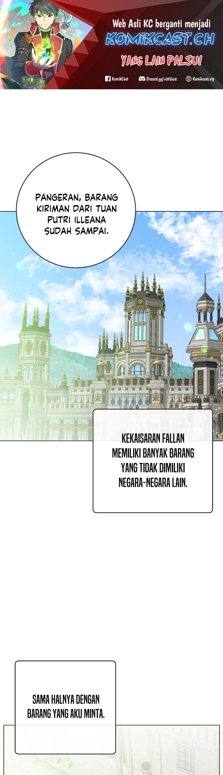 The MAX leveled hero will return! chapter 145 halaman 2
