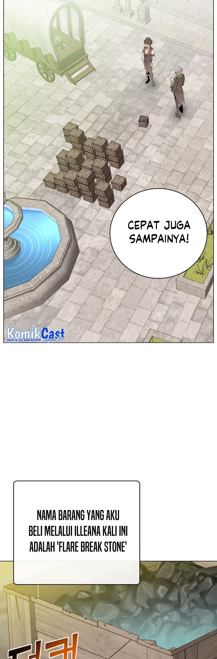 The MAX leveled hero will return! chapter 145 halaman 3