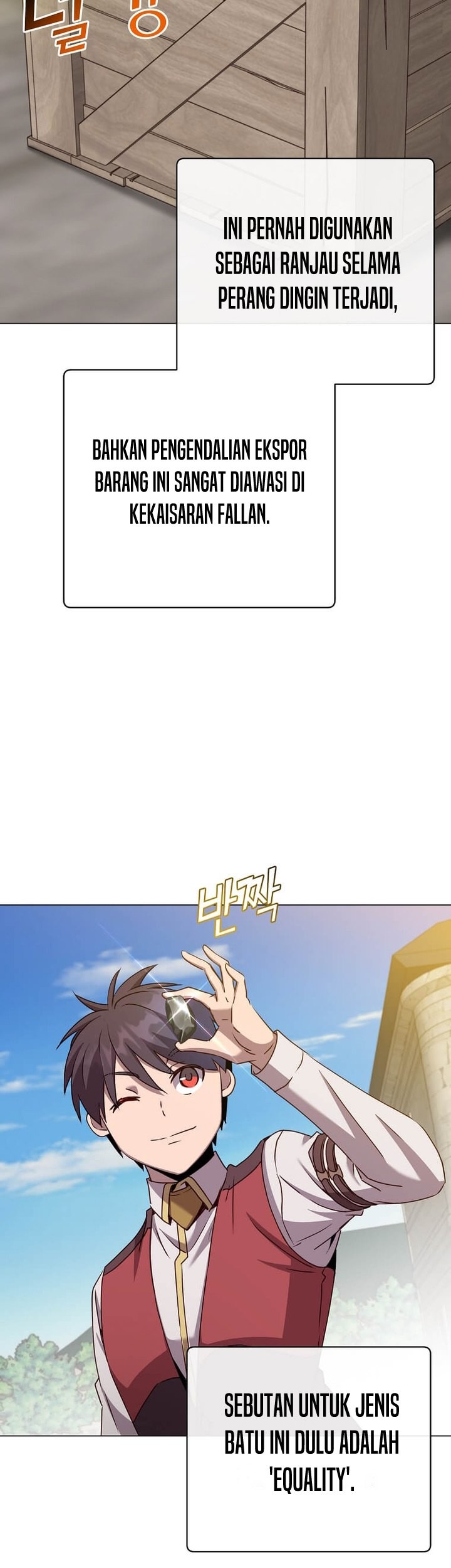 The MAX leveled hero will return! chapter 145 halaman 4