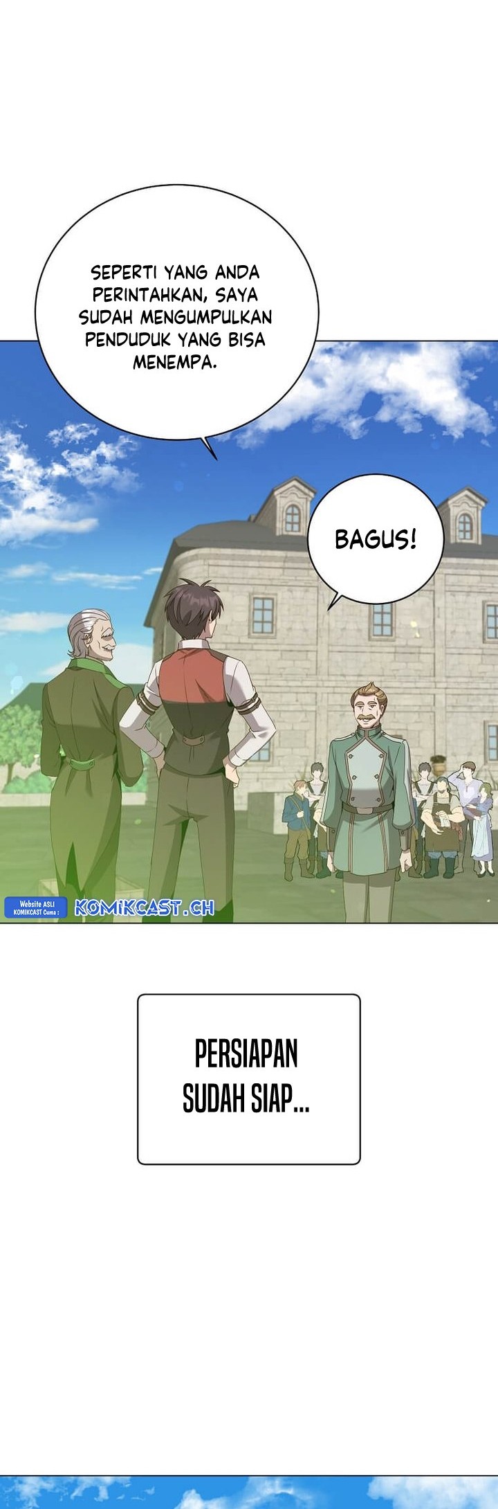 The MAX leveled hero will return! chapter 145 halaman 7