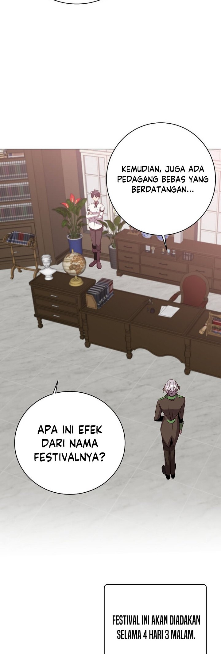 The MAX leveled hero will return! chapter 145 halaman 11