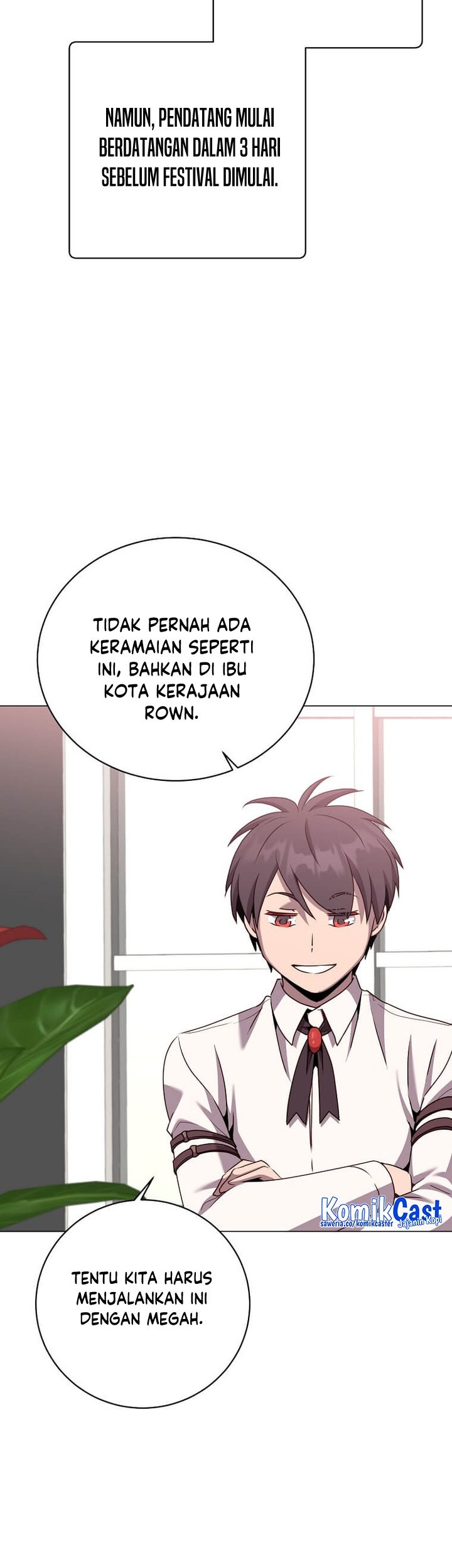 The MAX leveled hero will return! chapter 145 halaman 12