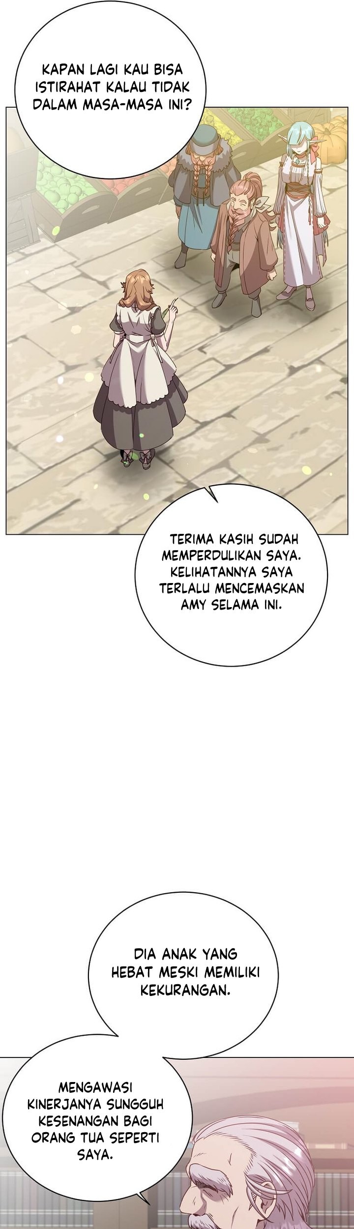 The MAX leveled hero will return! chapter 145 halaman 14